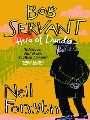 cover image of Bob Servant